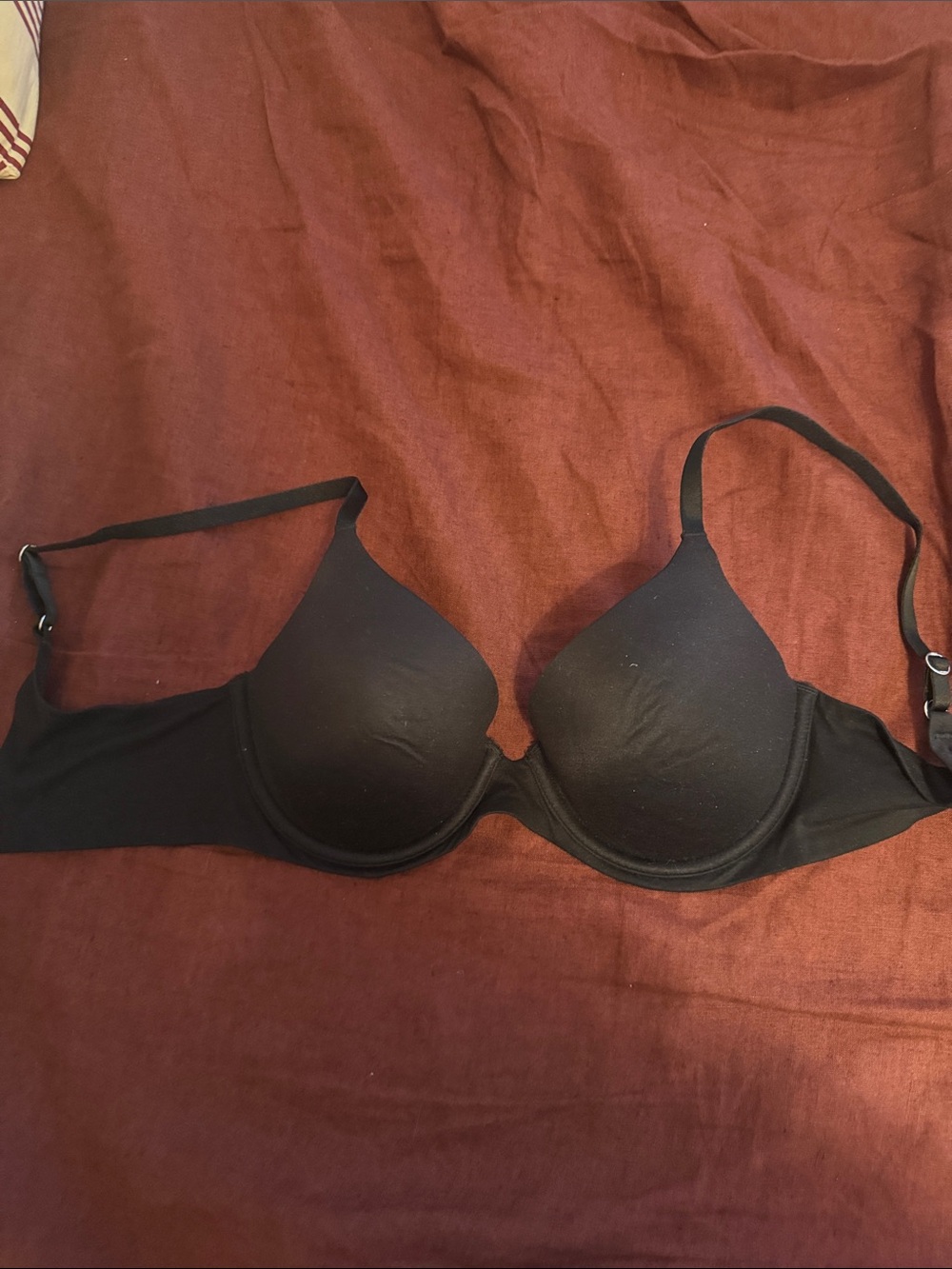 aerie Black Padded Underwire Bra - Women Intimates & Sleepwear